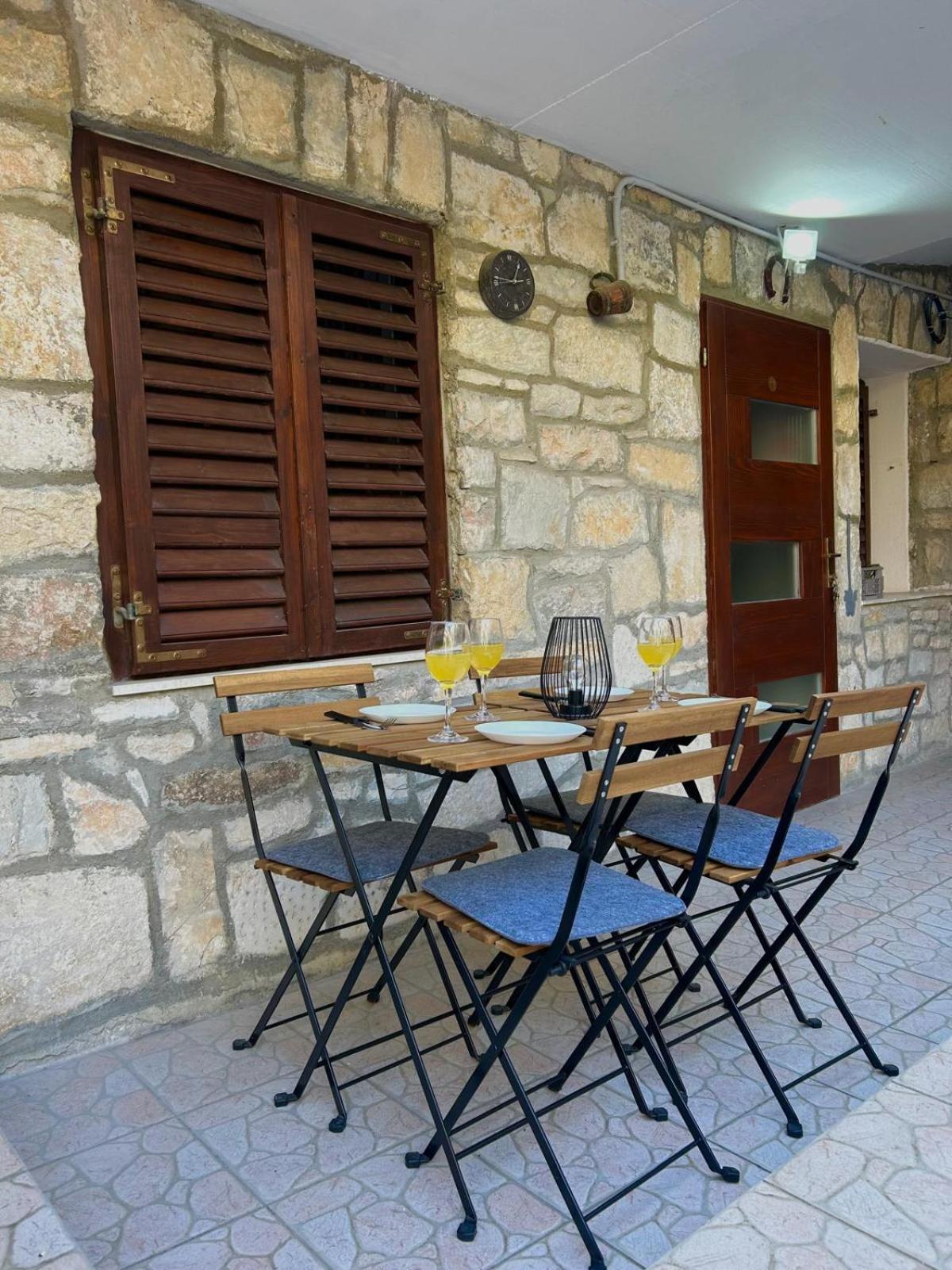 Apartment Paradise Garden Split Ngoại thất bức ảnh